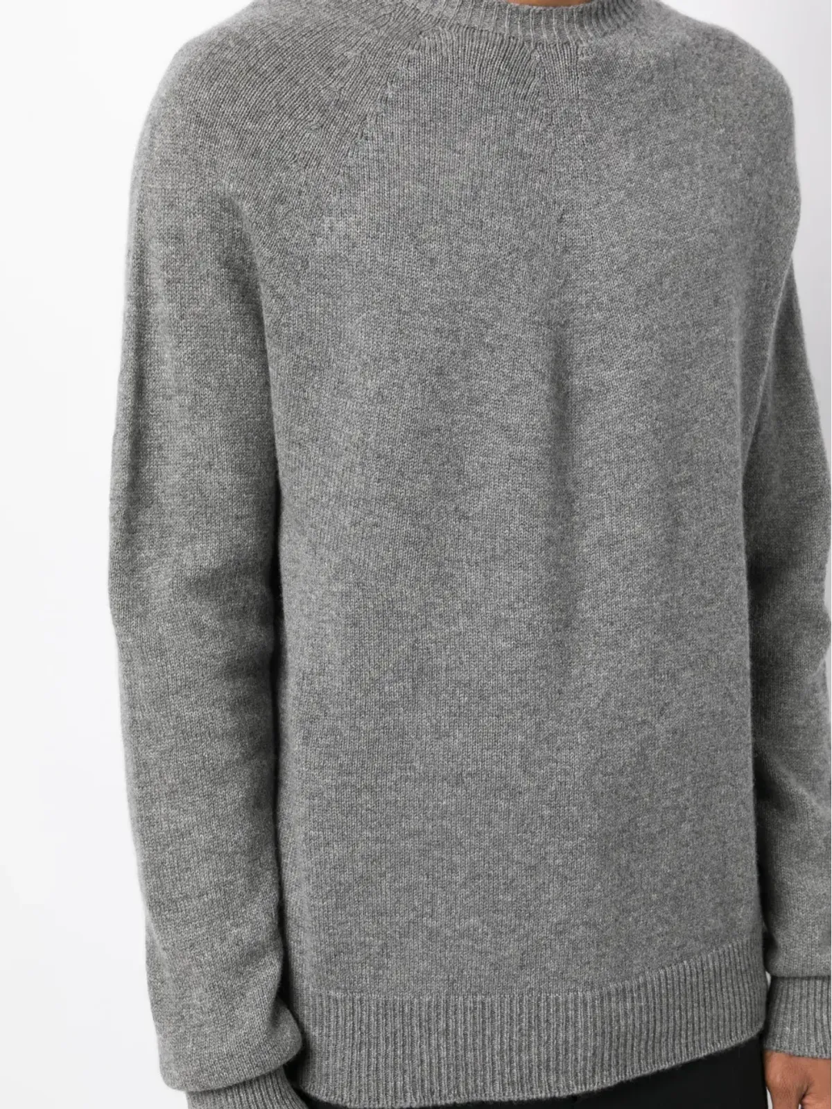 Jil Sander シームレスカシミアジャンパー - 画像4