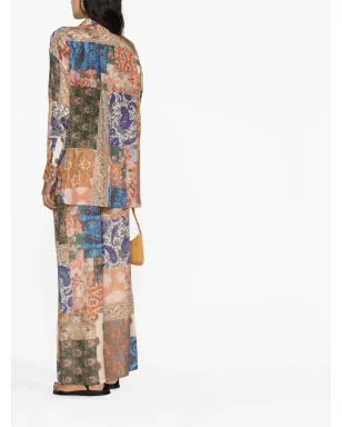 ZIMMERMANN グラフィックプリント シルクシャツ - ネュートラルカラー - サムネイル3