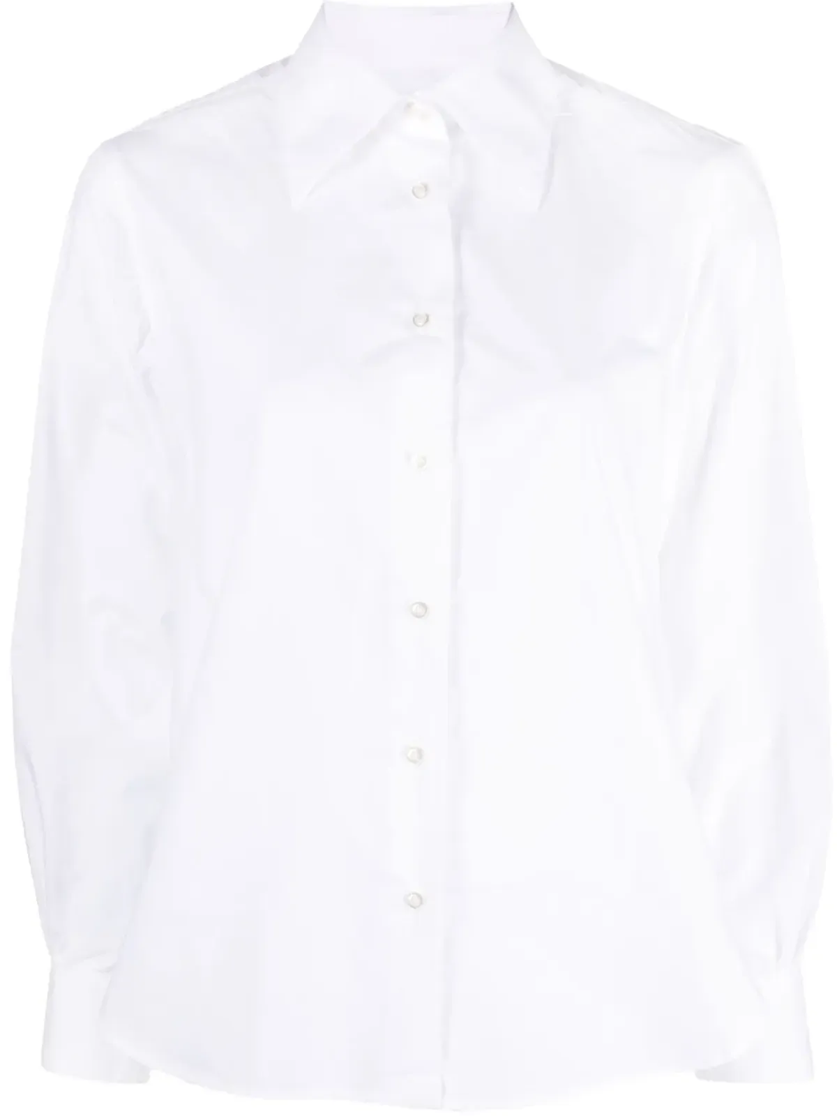 Officine Generale 長袖コットンシャツ - 画像1