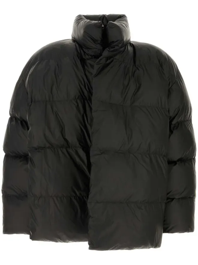 Balenciaga Balenciaga ロゴプリント ダウンジャケットの商品画像