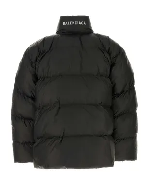 Balenciaga ロゴプリント ダウンジャケット - サムネイル2
