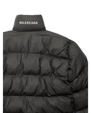 Balenciaga ロゴプリント ダウンジャケット - サムネイル3