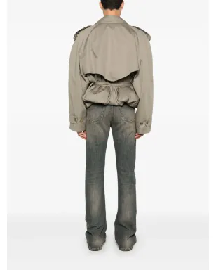Balenciaga コットン トレンチコート - サムネイル5