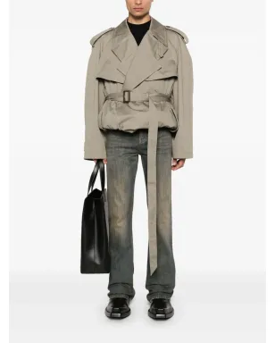 Balenciaga コットン トレンチコート - サムネイル2