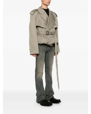 Balenciaga コットン トレンチコート - サムネイル4