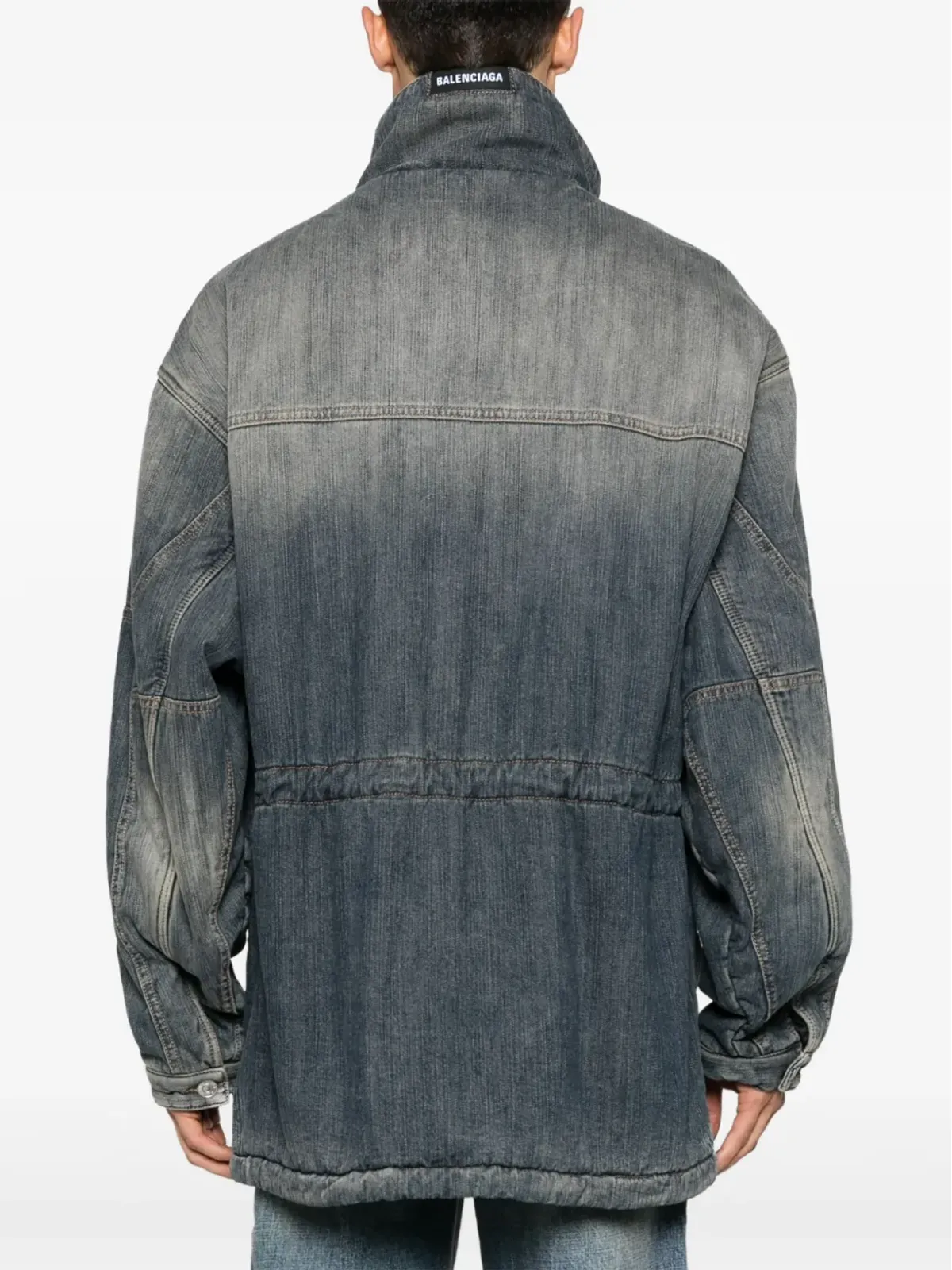 Balenciaga デニムジャケット - 画像5
