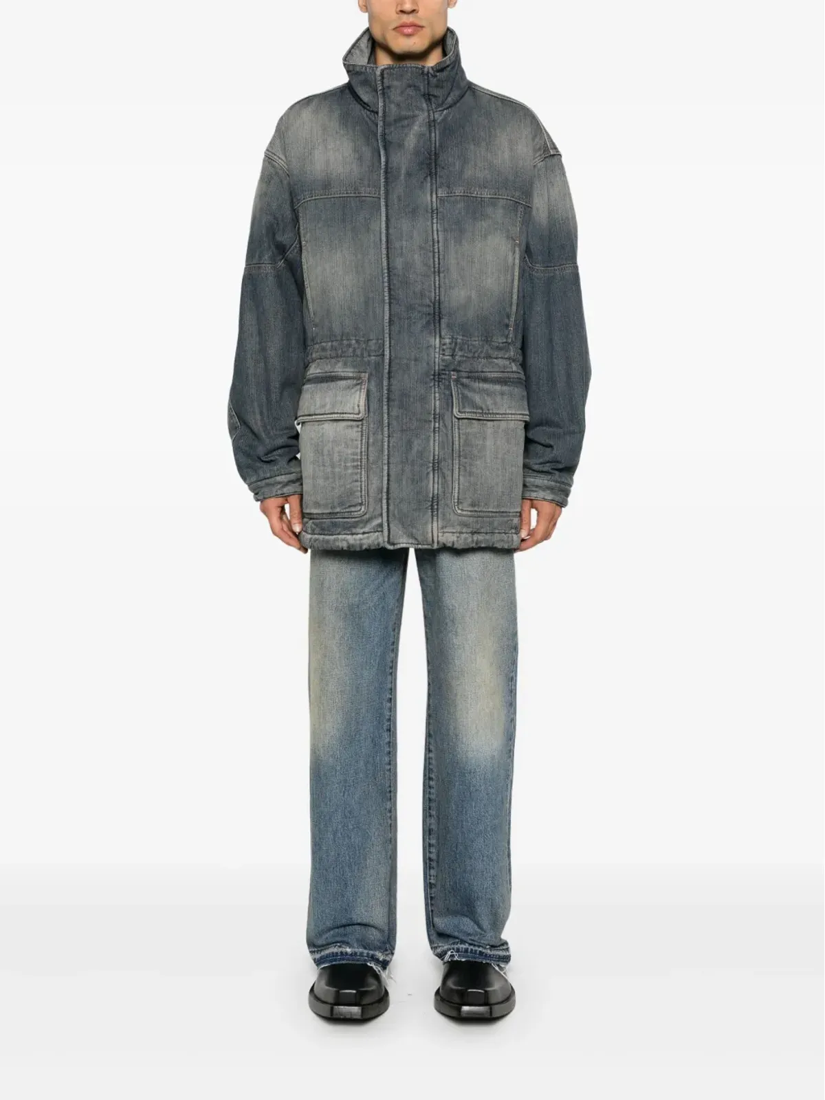 Balenciaga デニムジャケット - 画像2