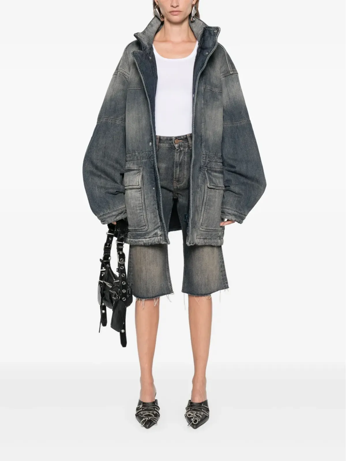 Balenciaga デニムジャケット - 画像3