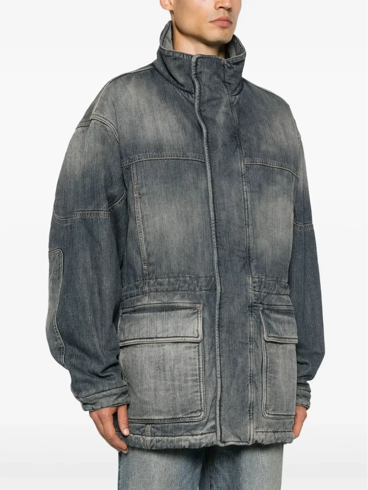 Balenciaga デニムジャケット - 画像4