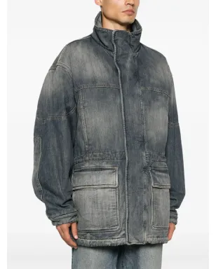 Balenciaga デニムジャケット - サムネイル4