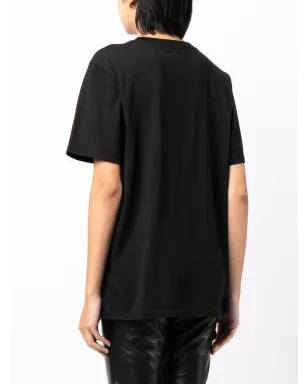 Fleur Du Mal ロゴ刺繍入りTシャツ - サムネイル4