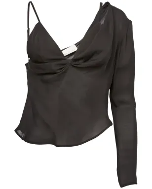 Fleur Du Mal Georgette トライアングルトップ - サムネイル1