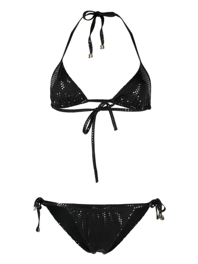 BALMAIN Balmain フォイルド トライアングル ビキニの商品画像