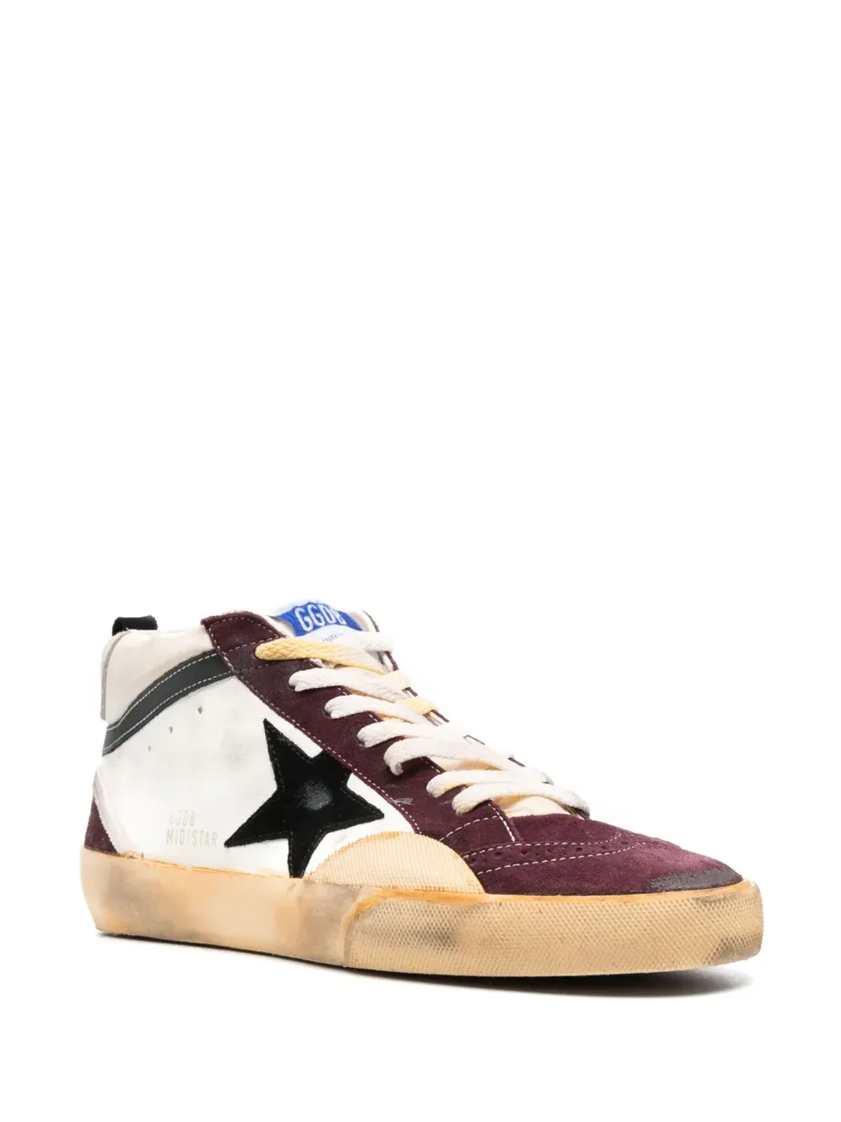 Golden Goose Mid Starスニーカー - 画像2