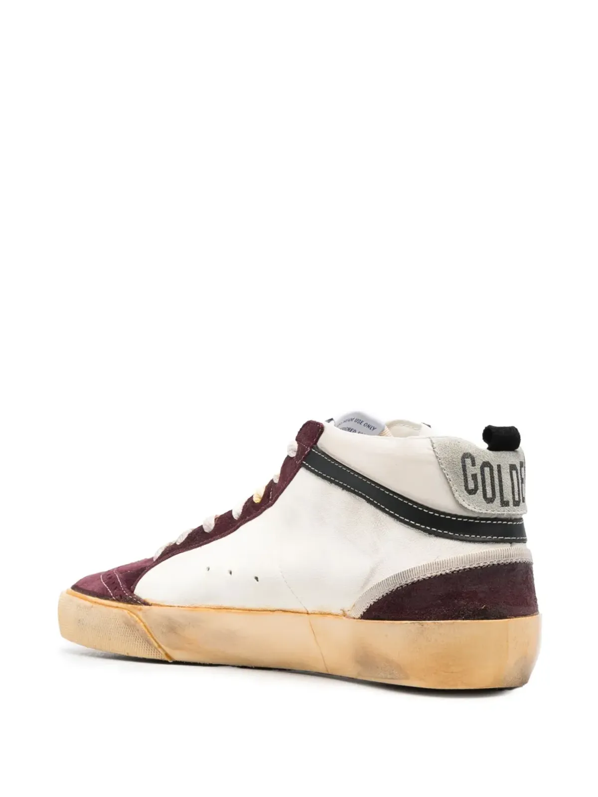 Golden Goose Mid Starスニーカー - 画像3