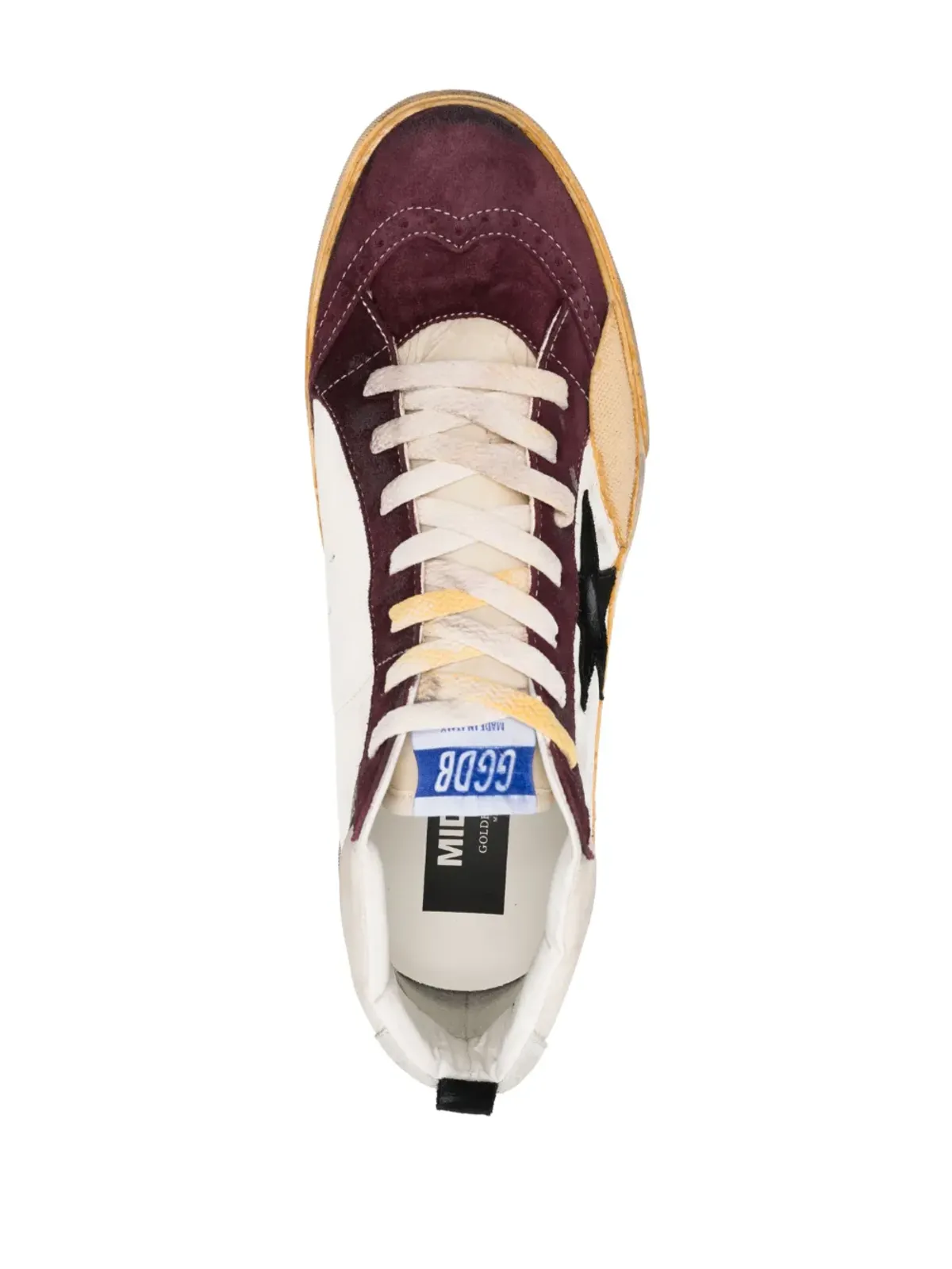 Golden Goose Mid Starスニーカー - 画像4