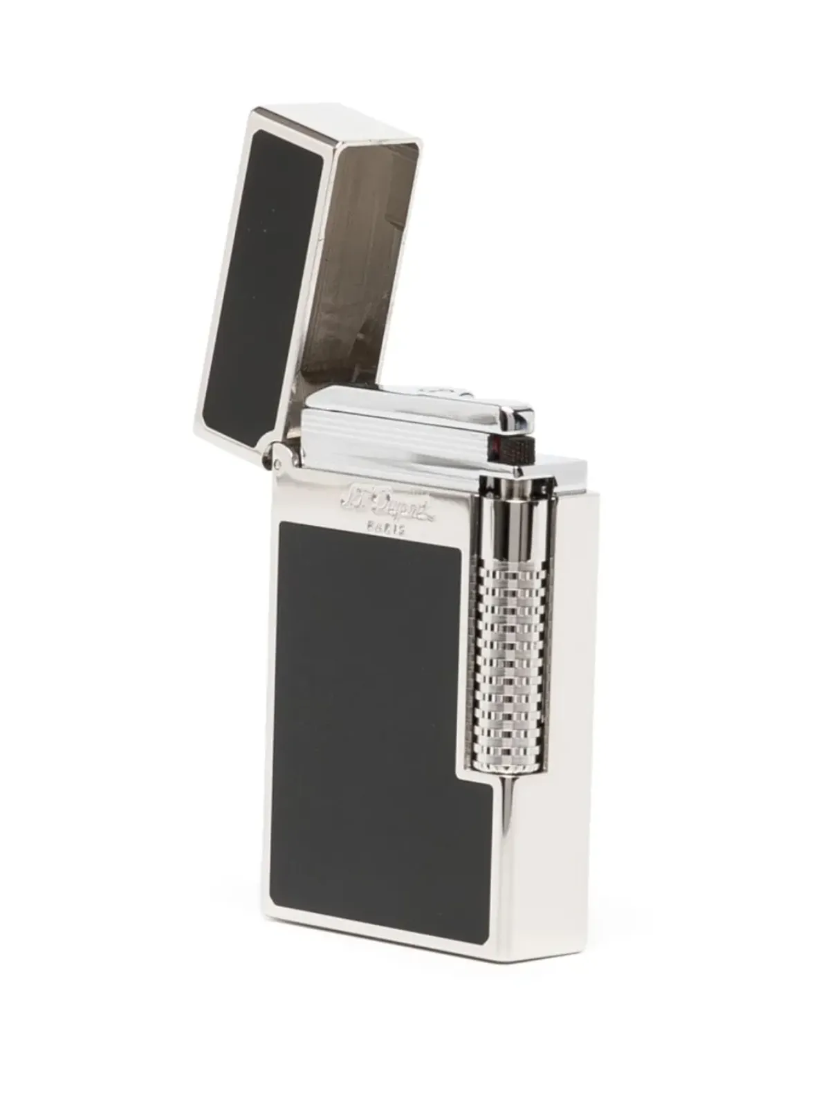 S.T. Dupont ライン2 エングレーブド ロゴ ライター - 画像2