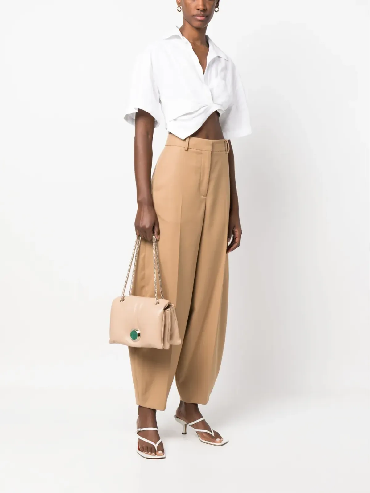 Giambattista Valli パッド入りショルダーバッグ - 画像2