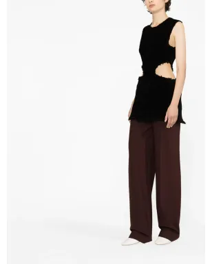Jil Sander カットアウトドレス - サムネイル4