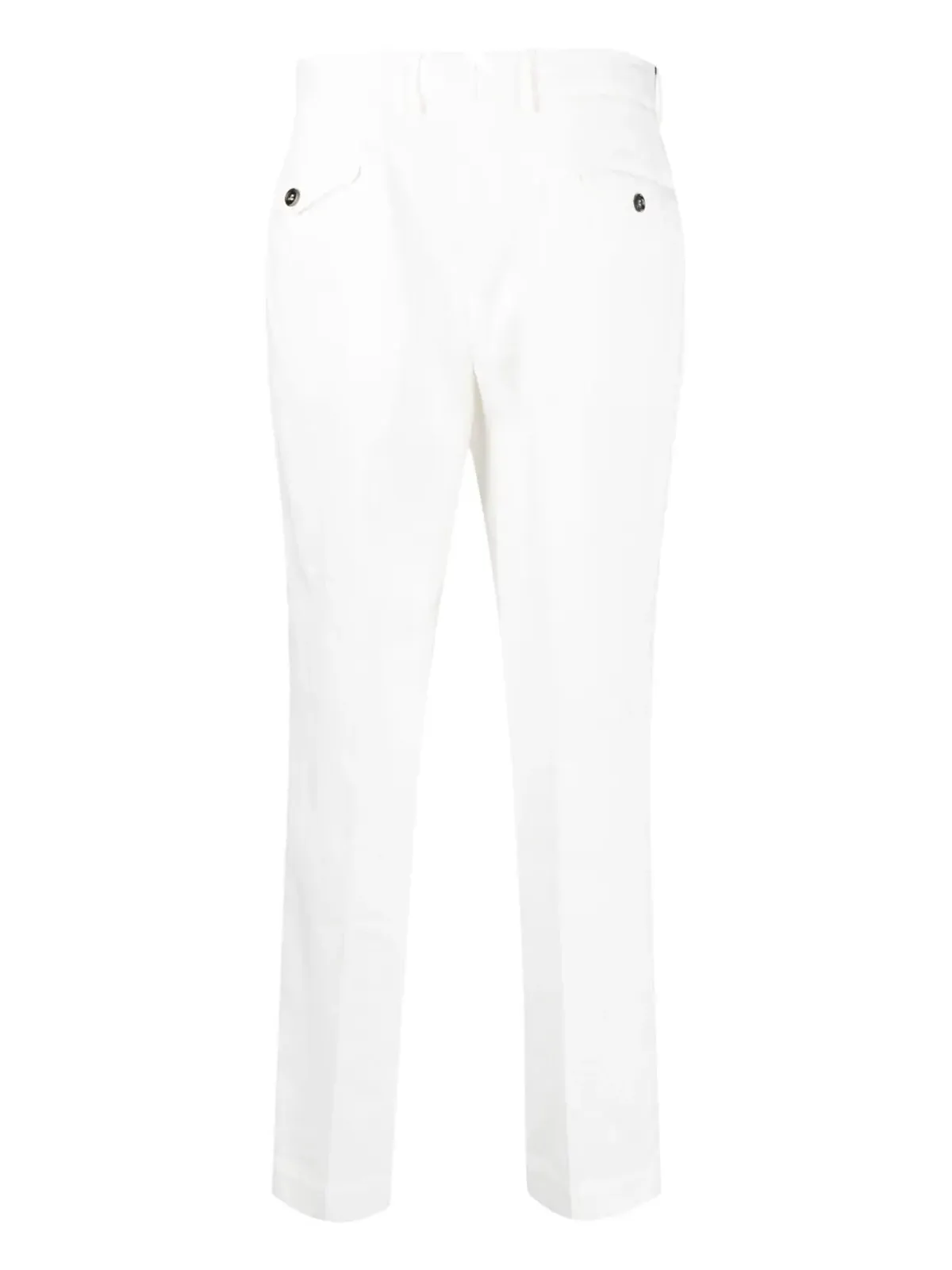 Dell'oglio プリーツ テーパードパンツ - White - 画像2