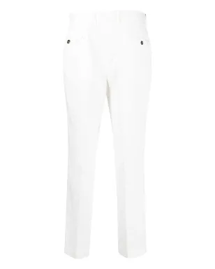 Dell'oglio プリーツ テーパードパンツ - White - サムネイル2