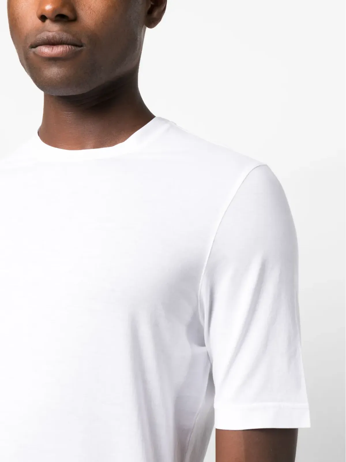 Dell'oglio ラウンドネック Tシャツ - 画像5