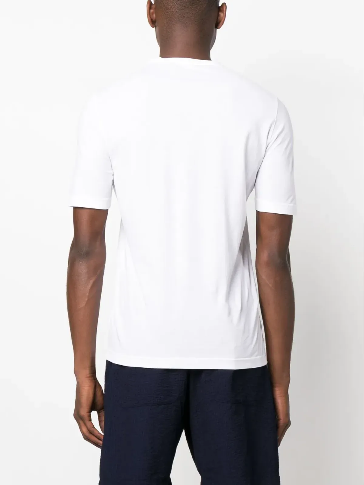 Dell'oglio ラウンドネック Tシャツ - 画像4