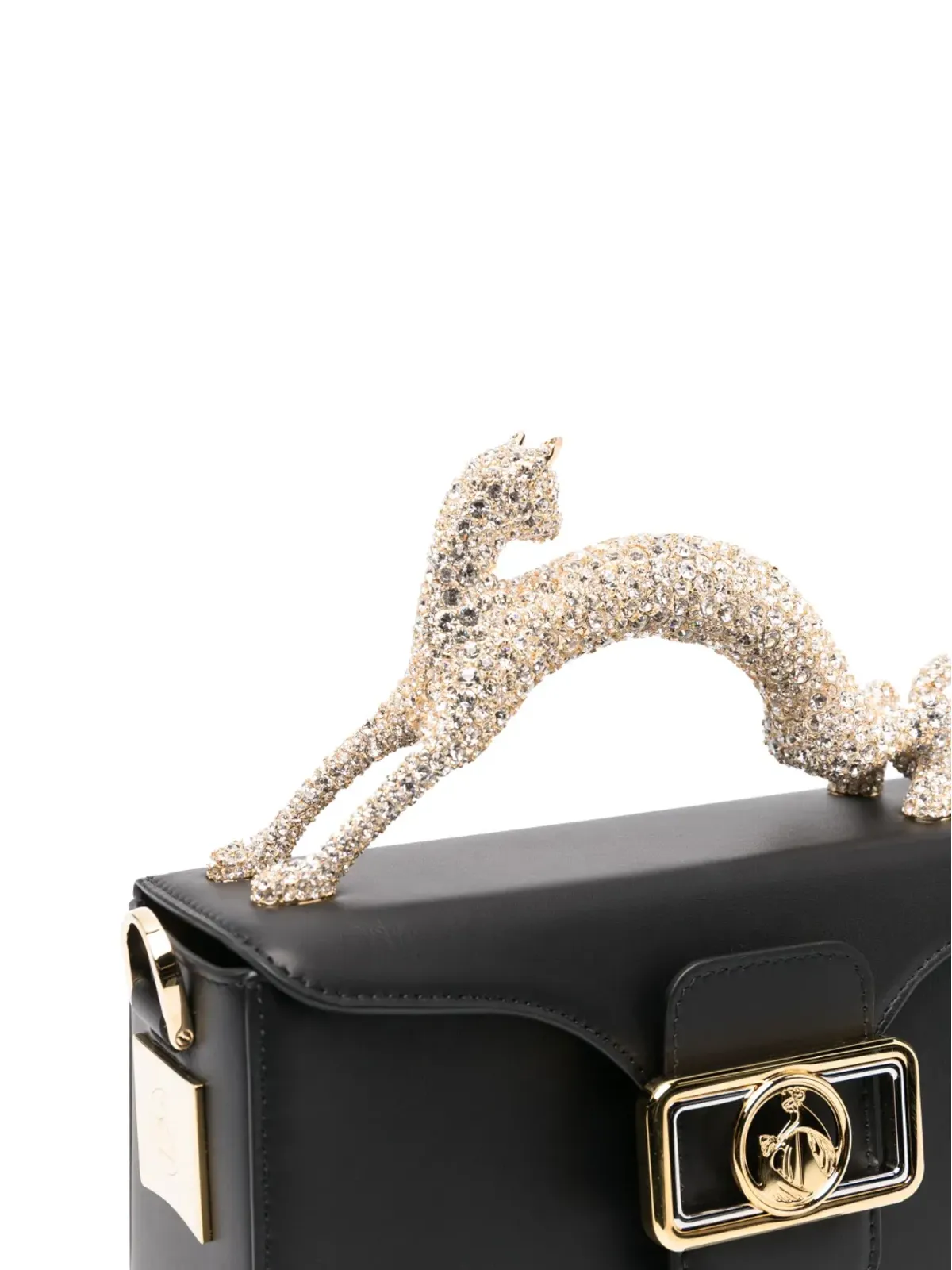 Lanvin ラインストーン装飾トートバッグ - 画像5