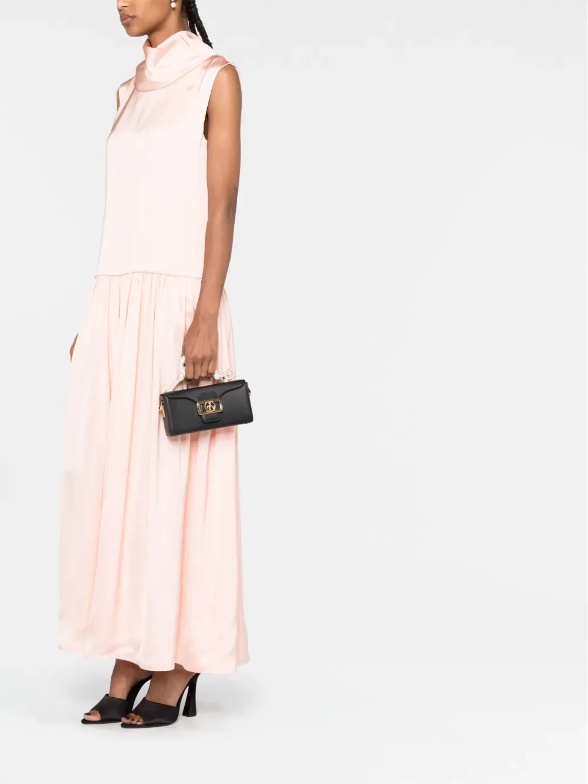 Lanvin ラインストーン装飾トートバッグ - 画像2