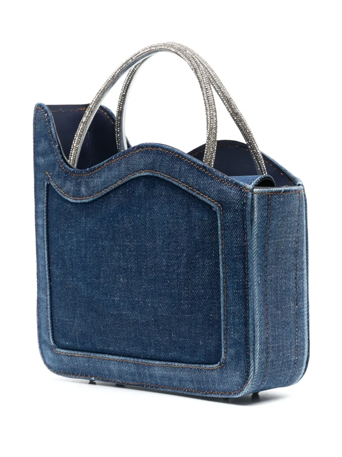 Le Silla アイビー デニム トートバッグ - 画像3