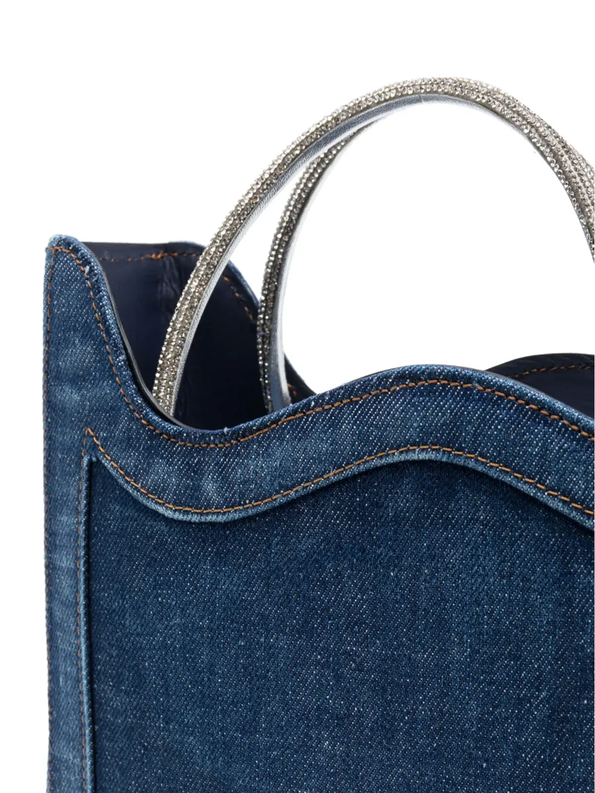 Le Silla アイビー デニム トートバッグ - 画像4