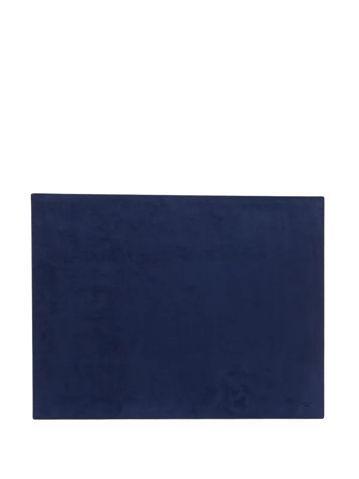 S.T. Dupont デボスドロゴ入りレザーデスクパッド - イエロー - 画像2