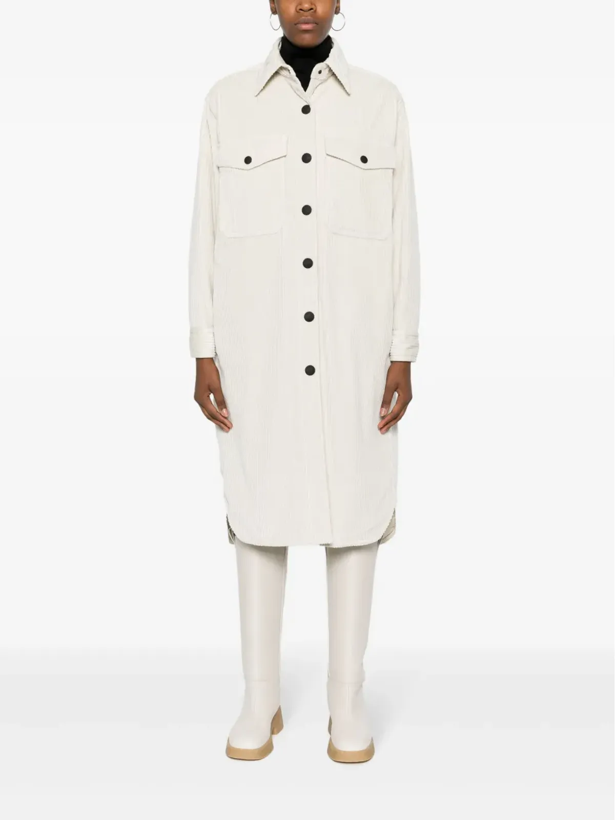 Moncler Grenoble Vanay コーデュロイ シャツジャケット - 画像2