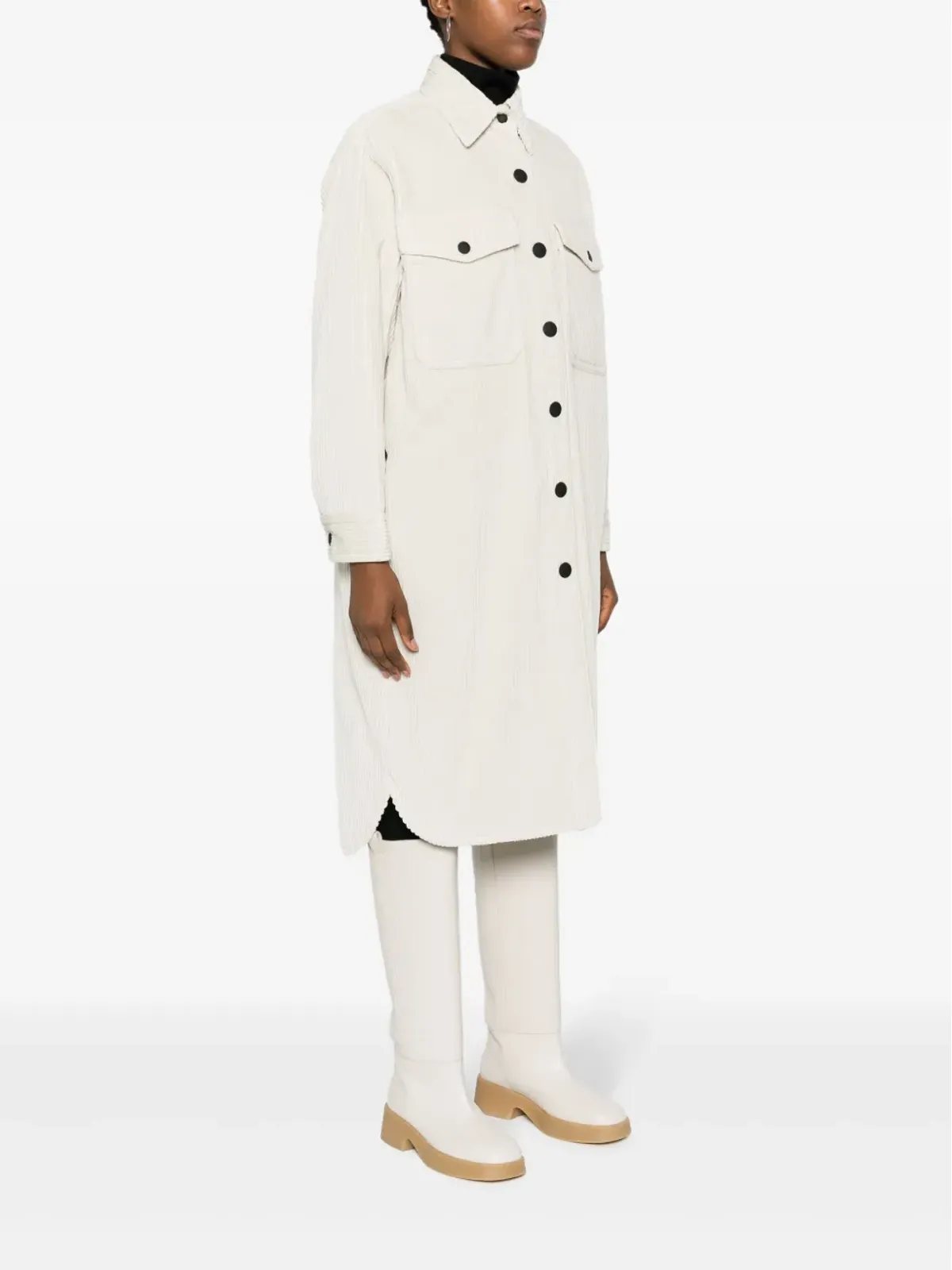 Moncler Grenoble Vanay コーデュロイ シャツジャケット - 画像3