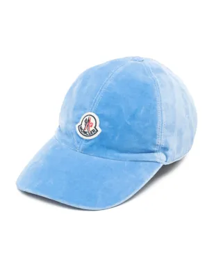 Moncler ロゴアップリケ コットン ベースボールキャップ - サムネイル1