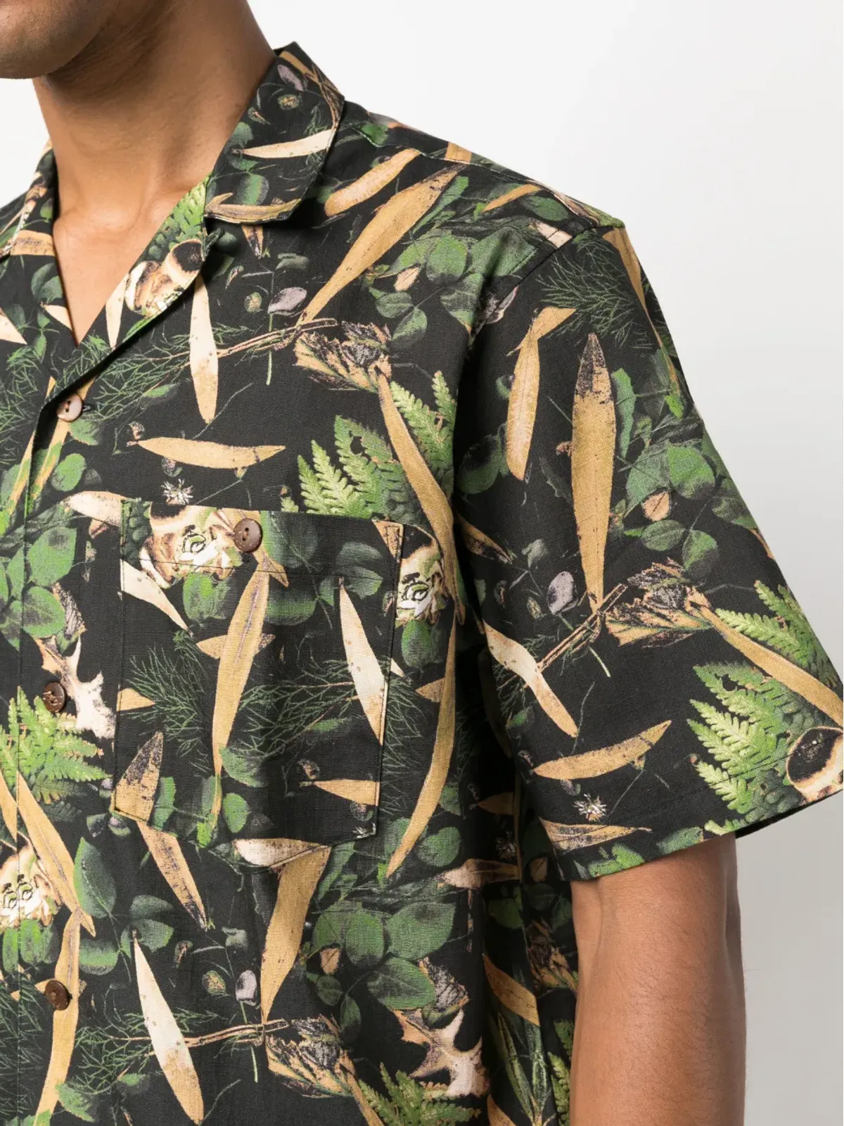Carhartt WIP グラフィックプリント半袖シャツ - 画像5