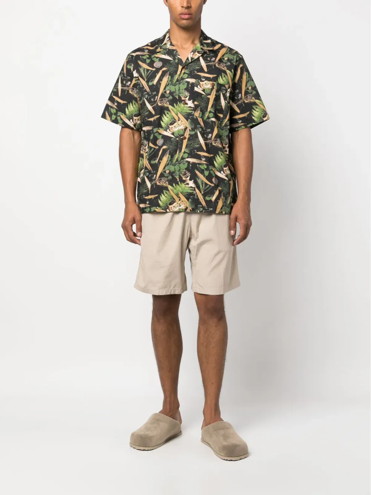 Carhartt WIP グラフィックプリント半袖シャツ - 画像2