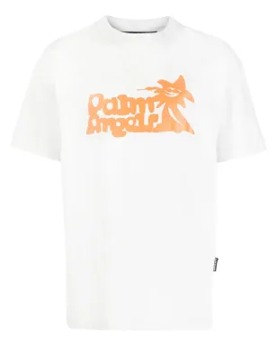 Palm Angels エンゾ ロゴプリント Tシャツ - サムネイル1