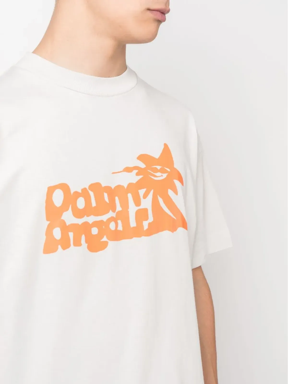 Palm Angels エンゾ ロゴプリント Tシャツ - 画像5