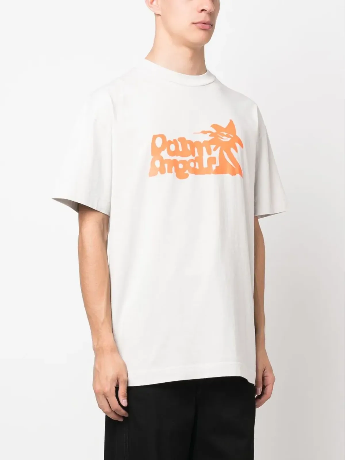 Palm Angels エンゾ ロゴプリント Tシャツ - 画像3
