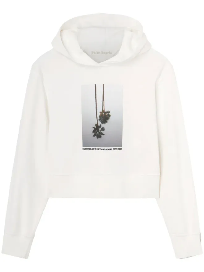 Palm Angels Palm Angels ミラージュ コットン パーカーの商品画像