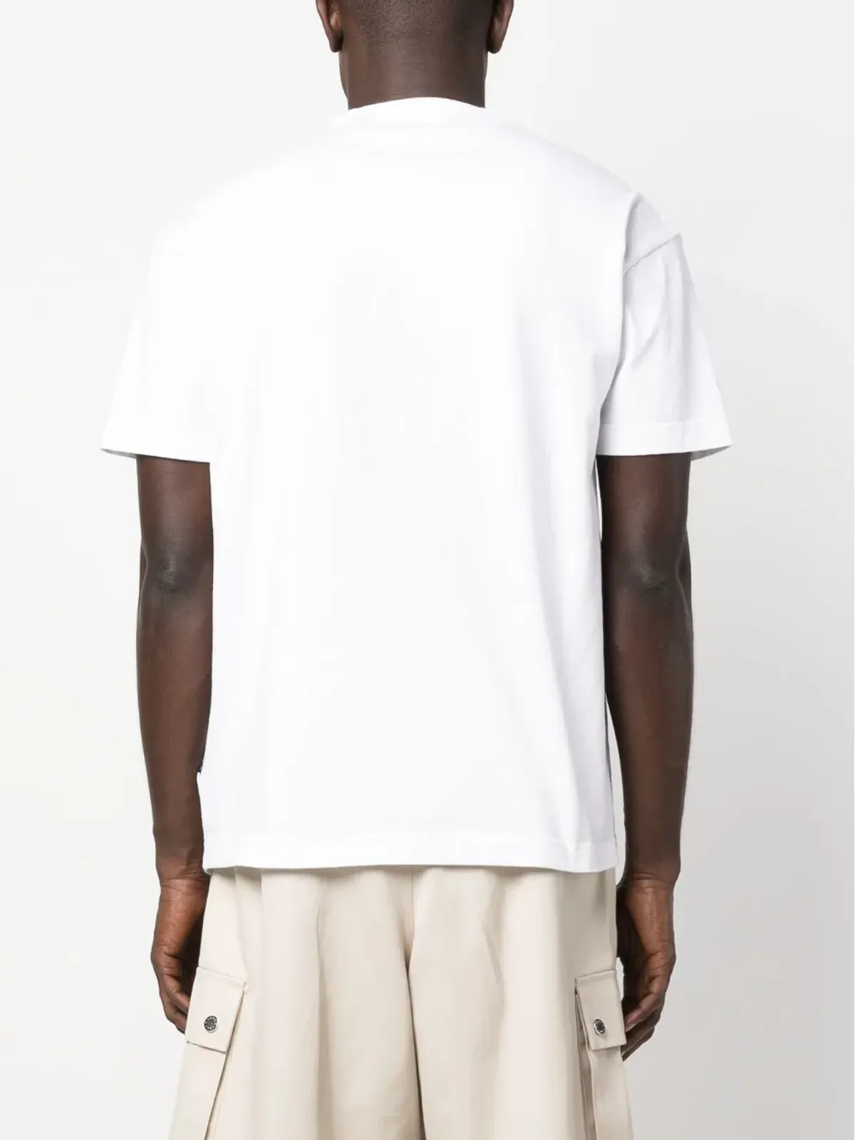 Palm Angels 'Enzo From The Tropics' T-shirt - White - 画像4