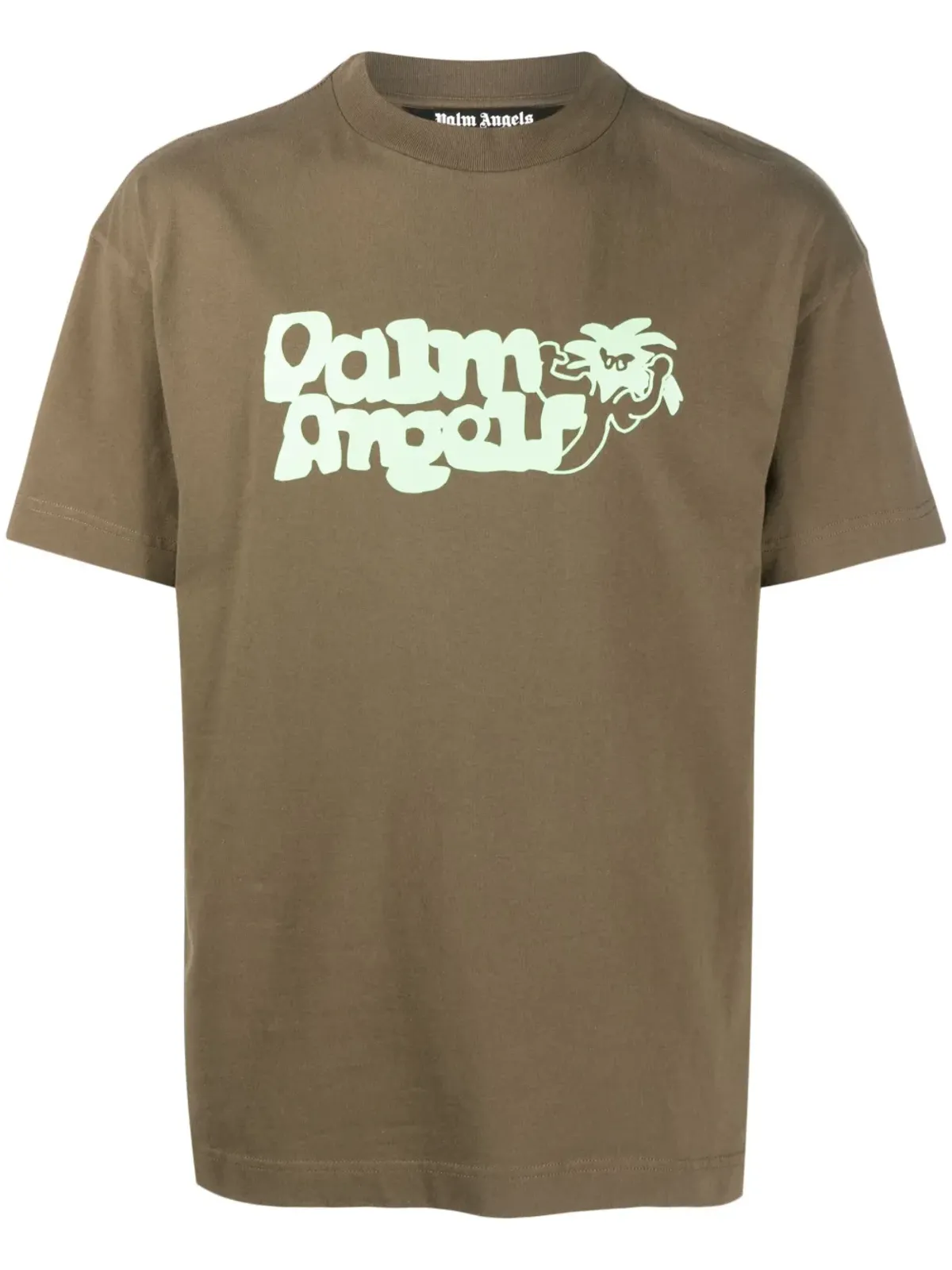 Palm Angels ヴァイパーコットンTシャツ - 画像1