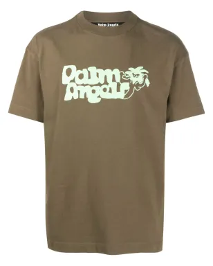 Palm Angels ヴァイパーコットンTシャツ - サムネイル1
