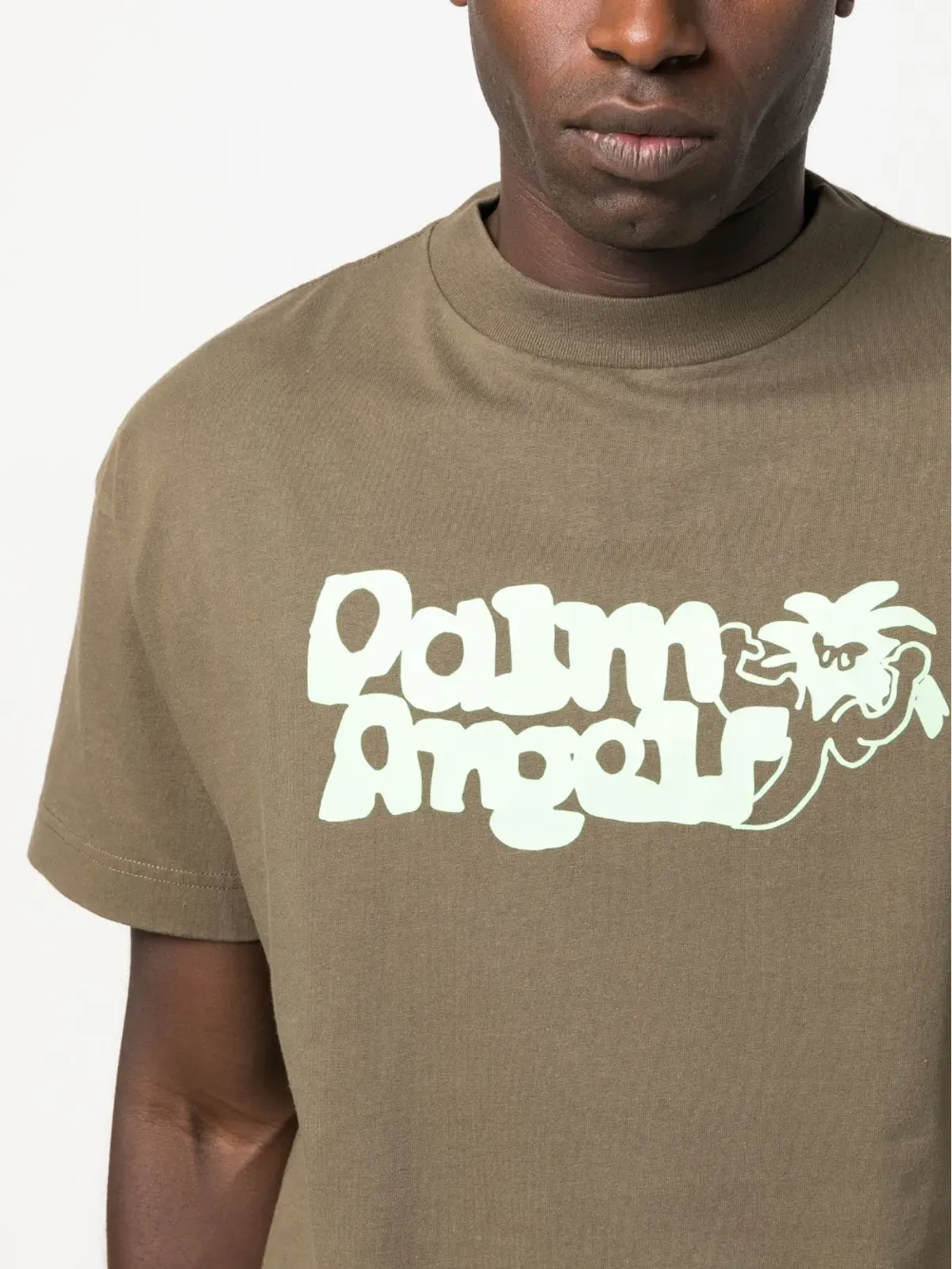 Palm Angels ヴァイパーコットンTシャツ - 画像5