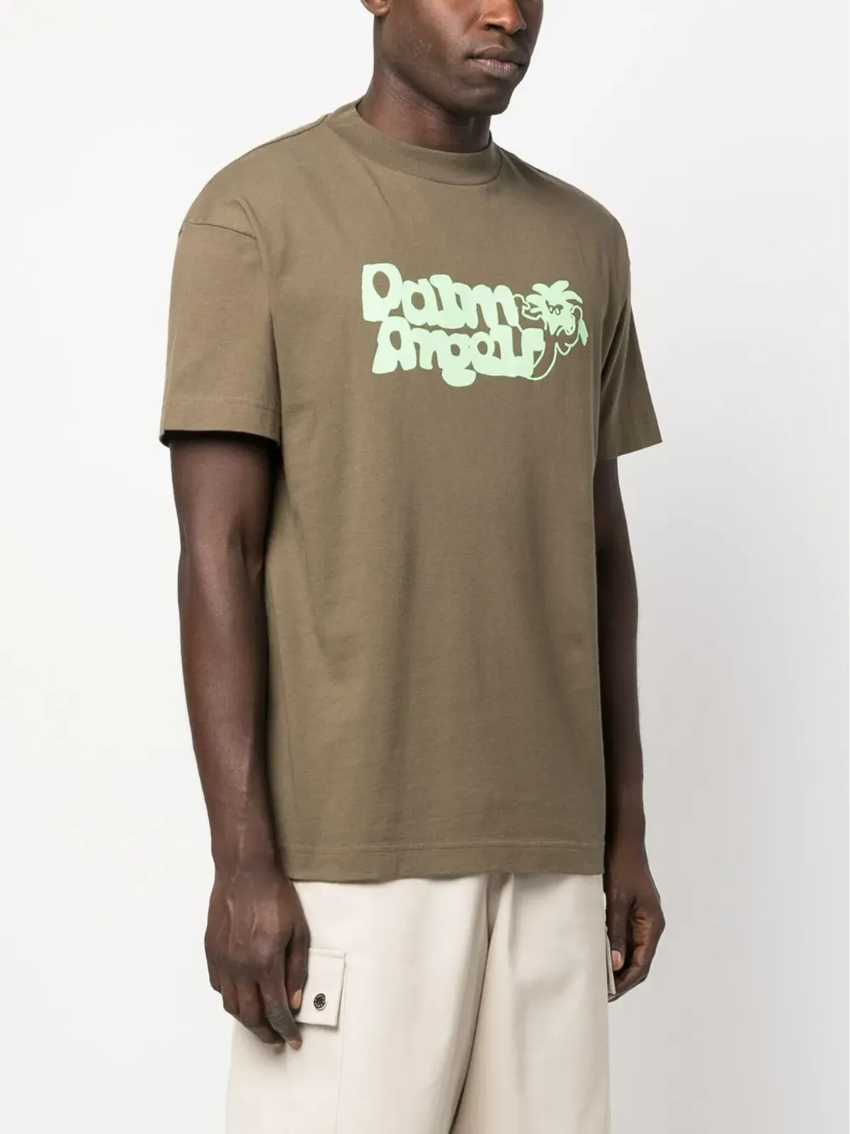 Palm Angels ヴァイパーコットンTシャツ - 画像3