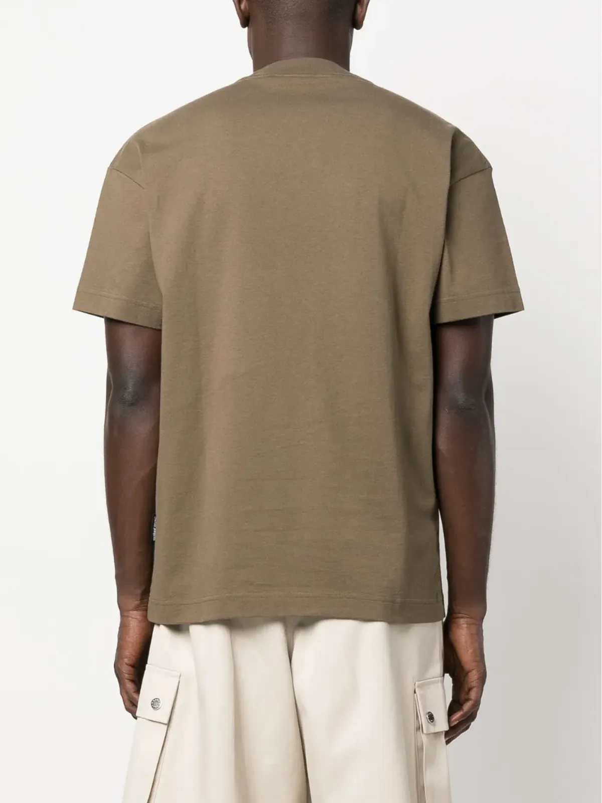 Palm Angels ヴァイパーコットンTシャツ - 画像4