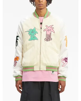 Palm Angels Palmity キルテッド ボンバー ジャケット - サムネイル3