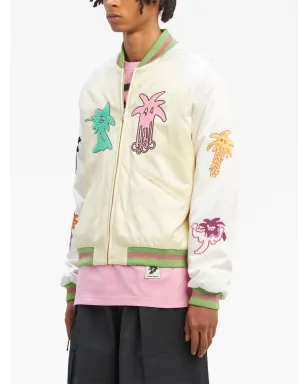 Palm Angels Palmity キルテッド ボンバー ジャケット - サムネイル4