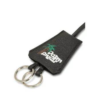 Palm Angels スケッチ風ロゴプリント キーホルダー - サムネイル2